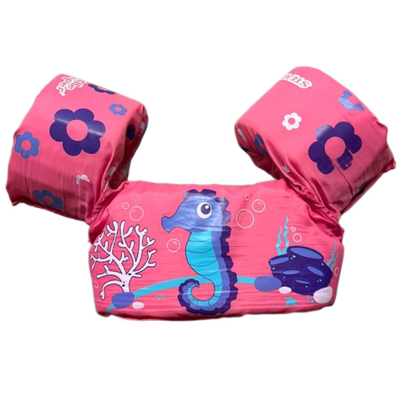 Sterns puddle jumper girls 30-50lbs Seahorse - Picture 1 of 5